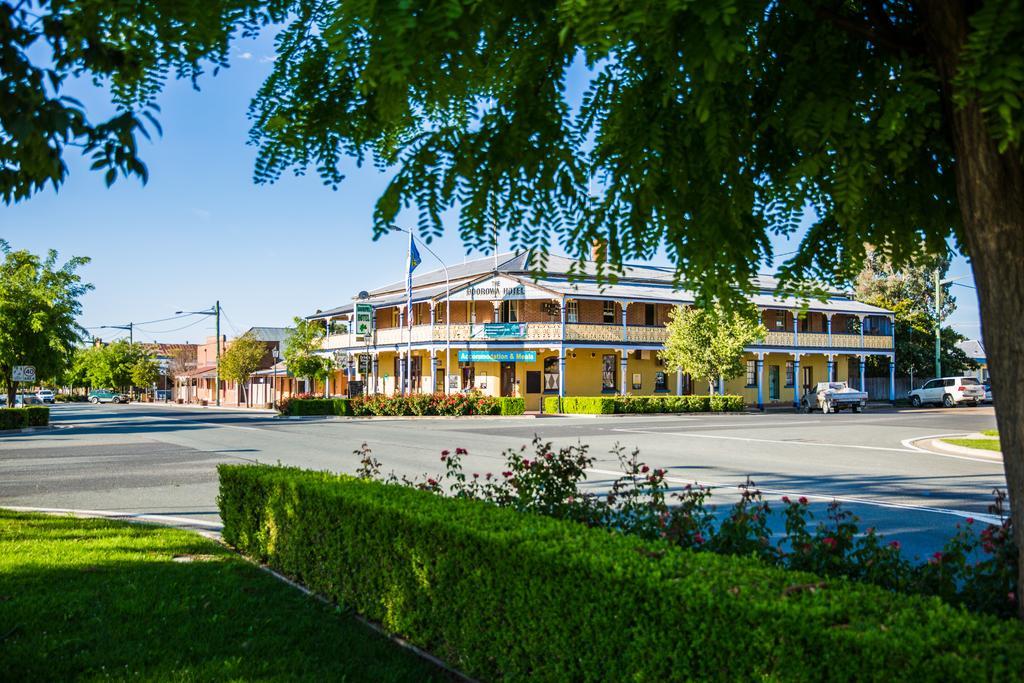 Boorowa Hotel Eksteriør billede