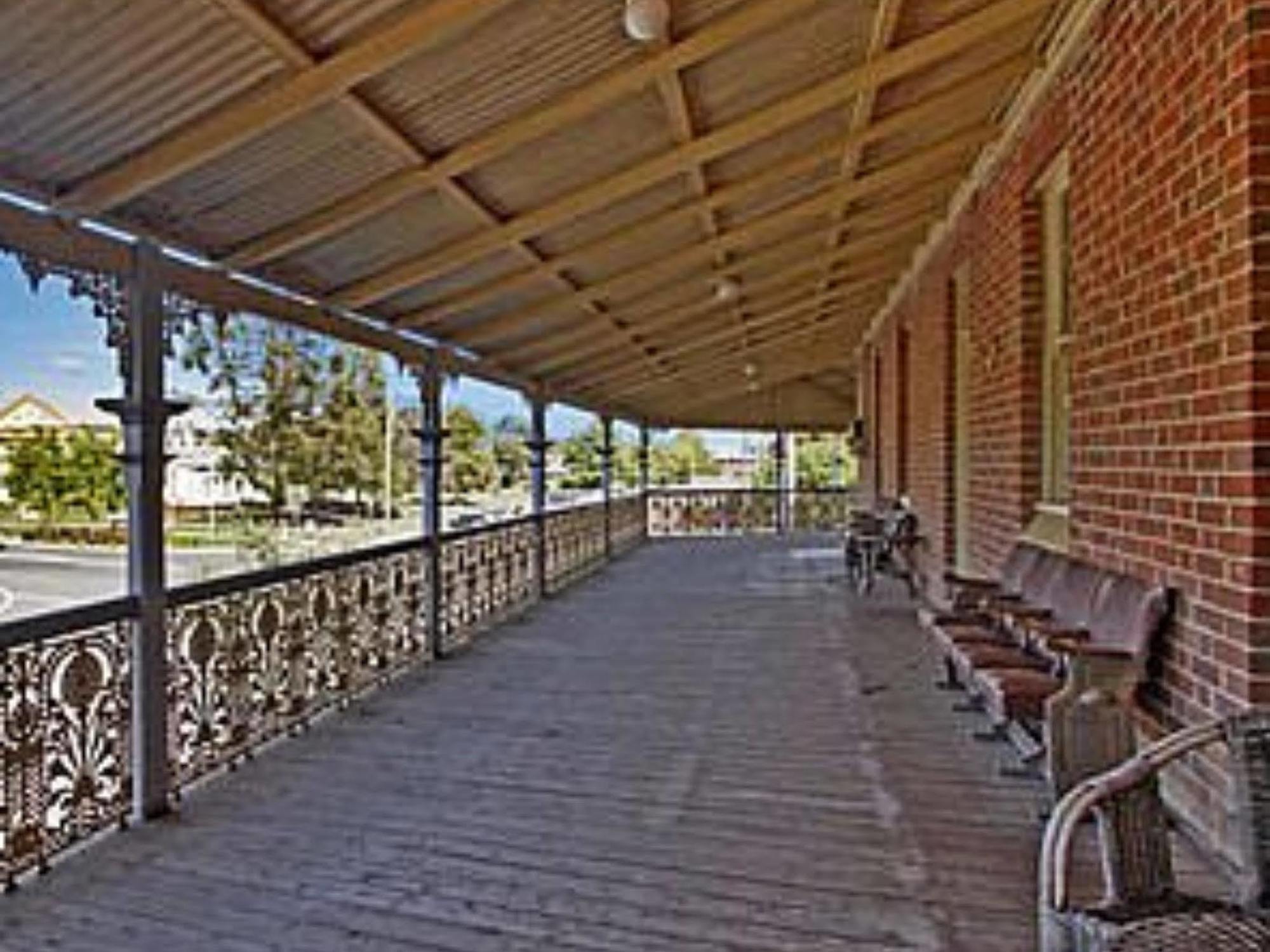 Boorowa Hotel Eksteriør billede