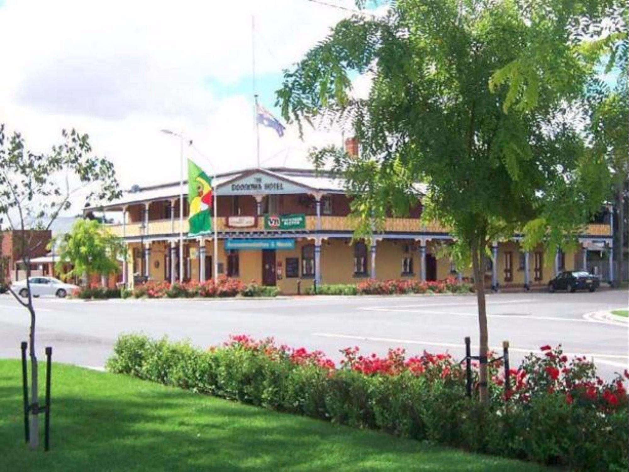 Boorowa Hotel Eksteriør billede